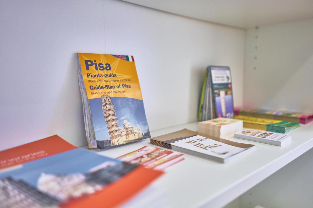 Apartament Il Silenzioso Piza Zewnętrze zdjęcie